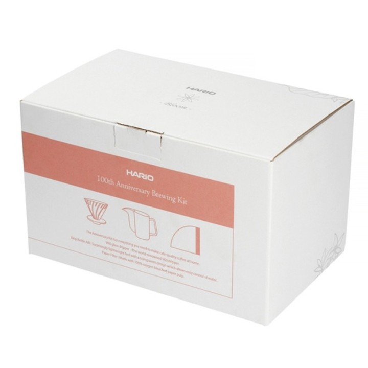 Hario Bloom 100-årsjubileumsfilterbryggset