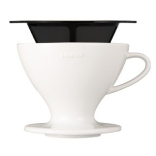 Hario V60-02 Keramisk Dripper Rosa 2 koppar.