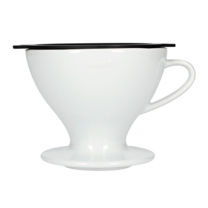 Hario V60-02 Keramisk Dripper Rosa 2 koppar.