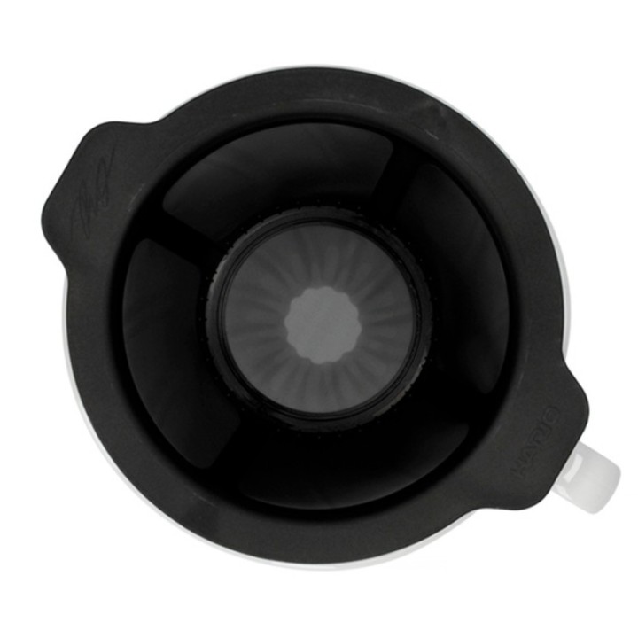 Hario V60-02 Keramisk Dripper Rosa 2 koppar.