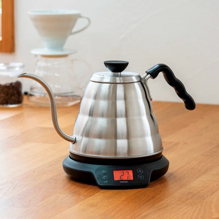 Hario V60 Power Buono vattenkokare med temperaturstyrning 0,8 L