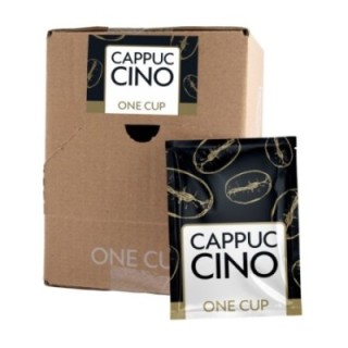 Underbar cappuccino 50 breve en kopp