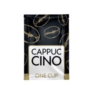 Underbar cappuccino 50 breve en kopp