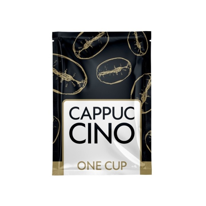 Underbar cappuccino 50 breve en kopp