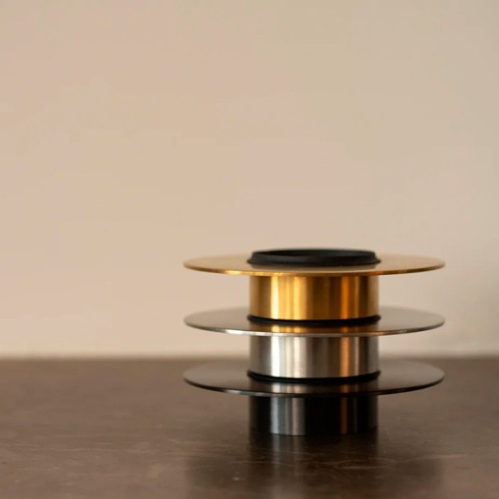 Loveramics Bryggares dripperstativmatta Svart