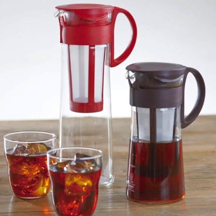 Hario Mizudashi Kallbryggare Mini 0,6 L Brun