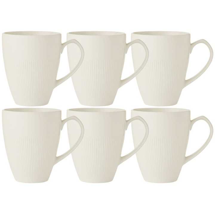 Colormix Mugg 0,32L 6 st Vit