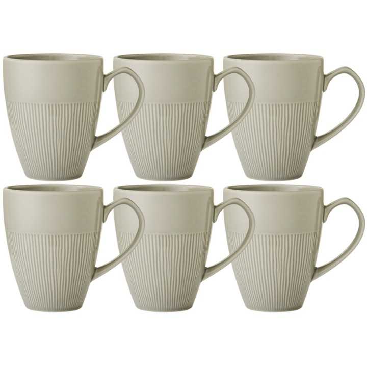 Colormix Mugg 0,32L 6 st Grå