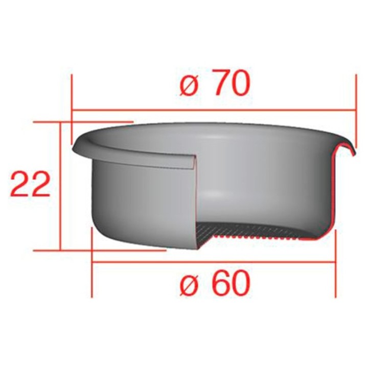 Filterkorg för 2 koppar - 15 gram