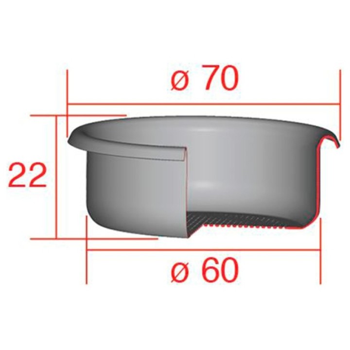 Filterkorg Nanotech 2 koppar - 15 gram