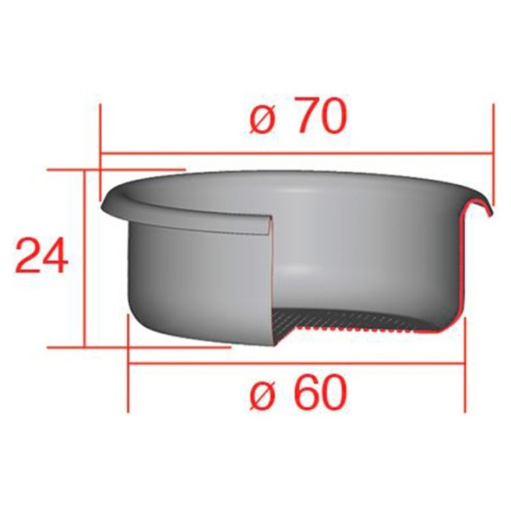 Filterkorg 2 koppar - 18 gram