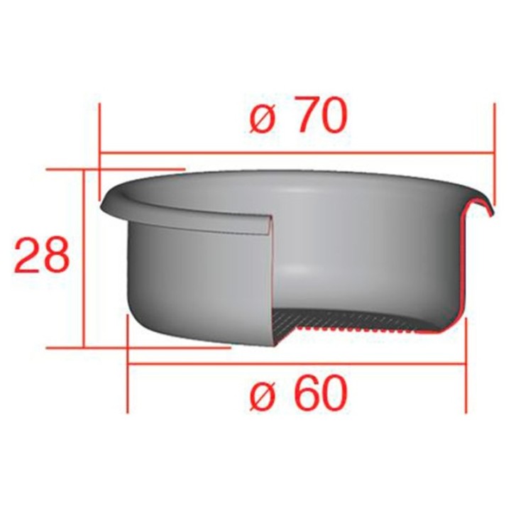 Filterkorg Nanotech 2-kopps - 22 gram
