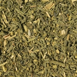 Ceylon & Matcha med Ingefära & Citron Ekologiskt te 1 kg