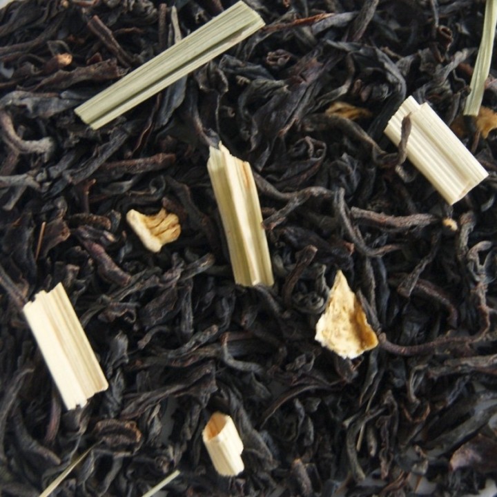 Citron med citrongräs ekologiskt te 3 kg