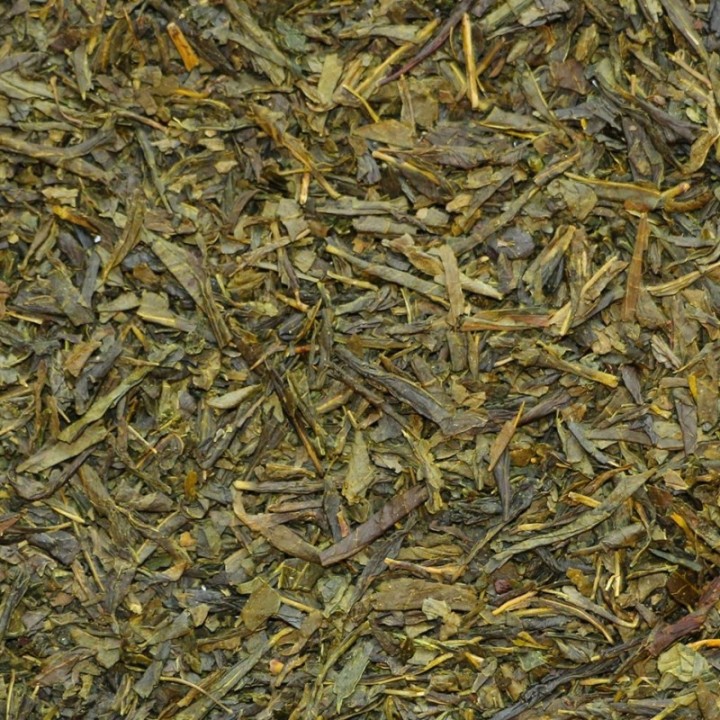 Ekologiskt grönt Earl Grey-te 1 kg