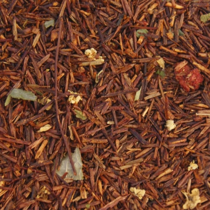 Rooibos med jordgubbar och fläderblom, ekologisk, 3 kg