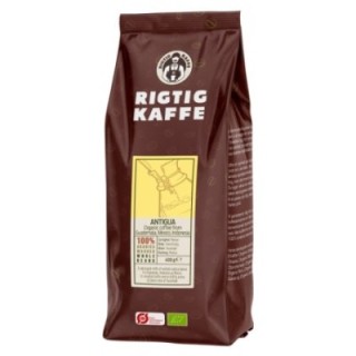 Rigtig Kaffe Ekologisk Antigua 400g Hela kaffebönor