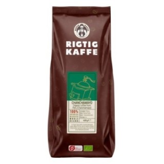 Rigtig Kaffe Ekologisk Chanchamayo 400 g Hela kaffebönor