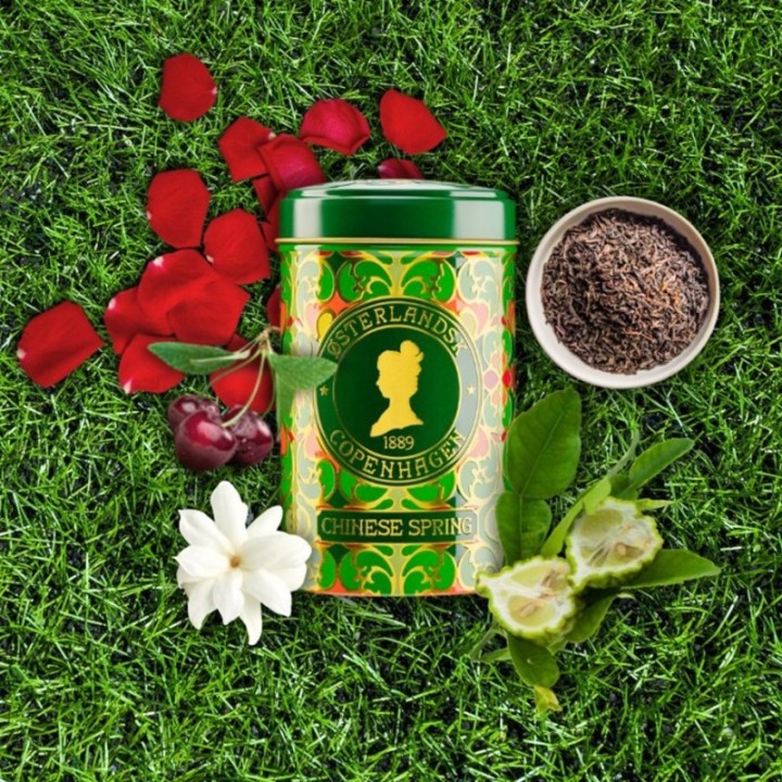 Østerlandsk Thehus Kinesisk vår 125 g