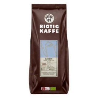 Rigtig Kaffe Ekologisk El Chebe 400 g Hela kaffebönor