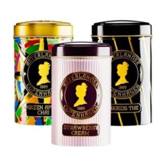 Østerlandsk Thehus Mix 3 x 125g Jordgubbe, Lakrits & Grönt äpple Chai