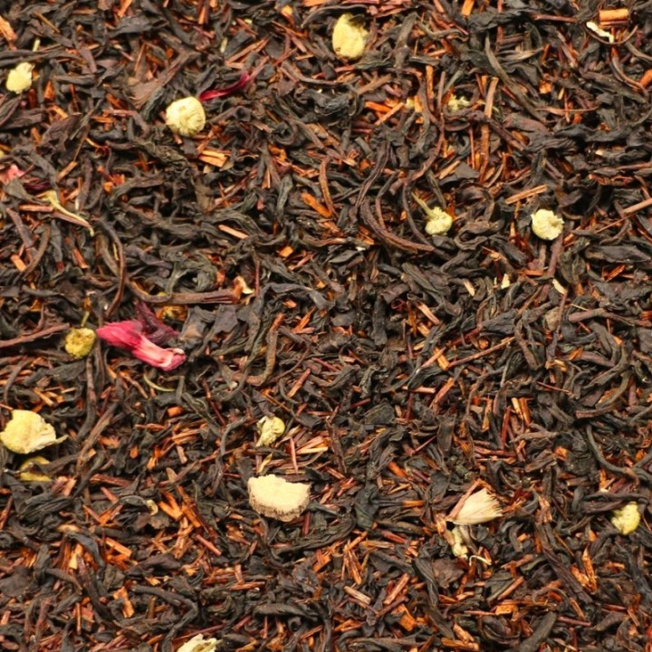 Rooibos- och Ceylonte med hibiskus och kamomill 1 kg