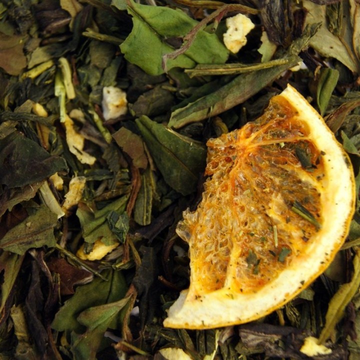 Grön Vit Persika & Druva Te 3 kg