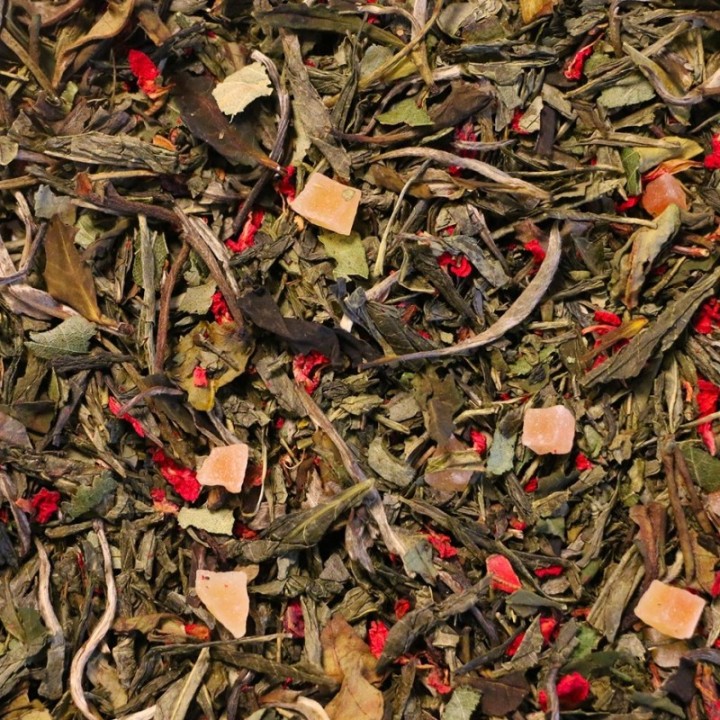 Grön Vit Granatäppelte 3kg