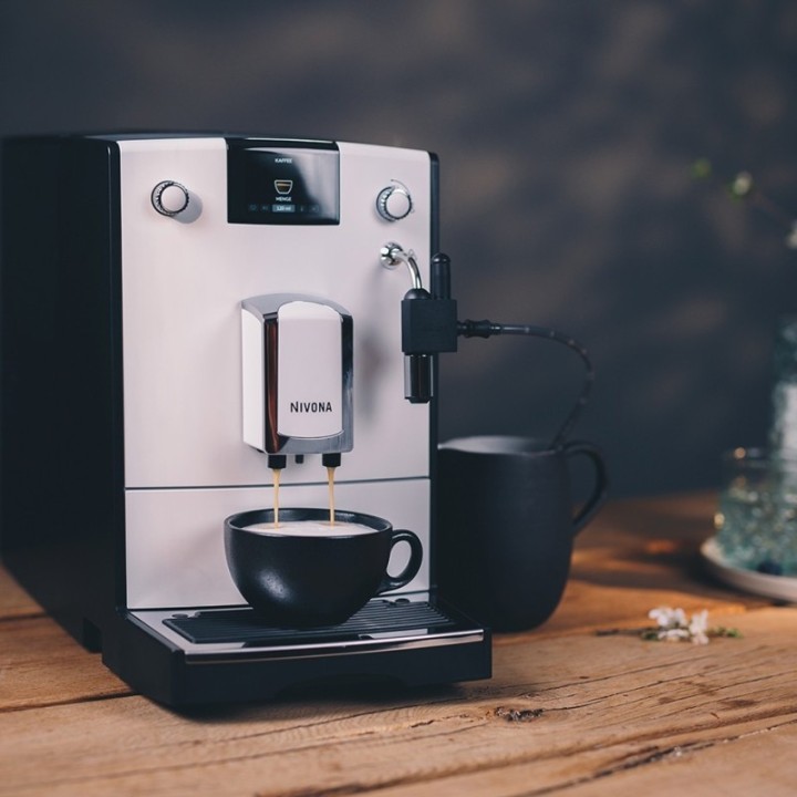 Nivona NICR 560 Vit espressomaskin