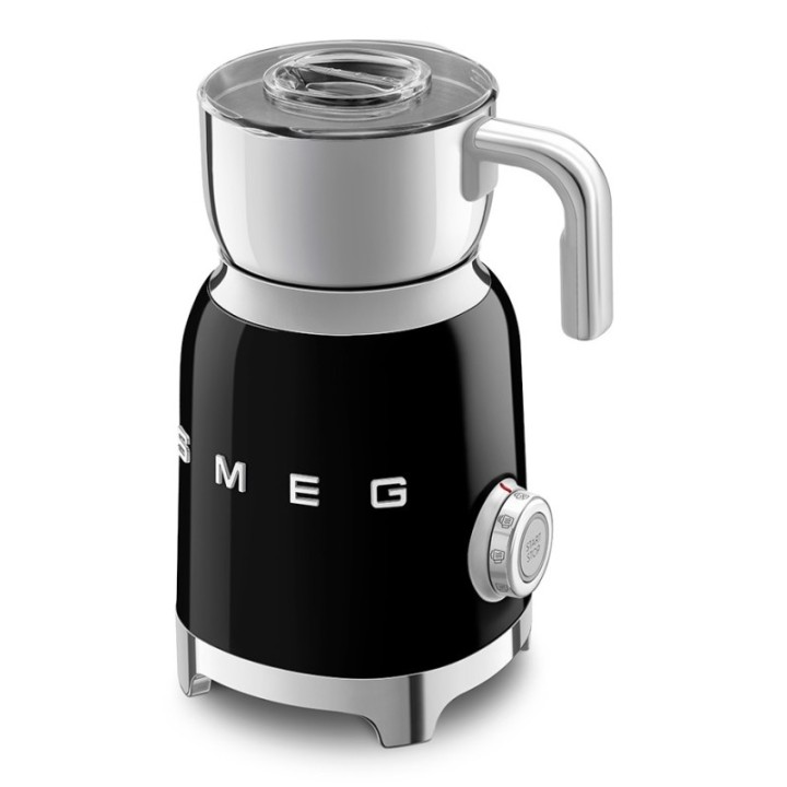 Smeg MFF11BLEU Mjölkskummare Svart