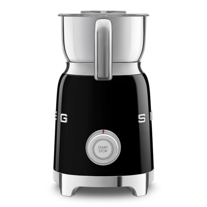 Smeg MFF11BLEU Mjölkskummare Svart