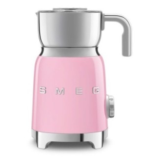 Smeg MFF01PKEU Mjölkskummare Rosa