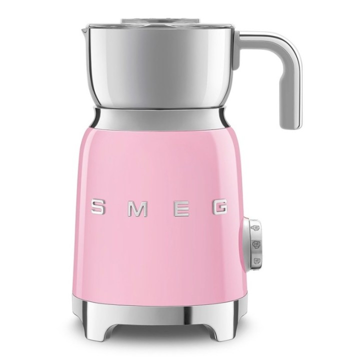Smeg MFF01PKEU Mjölkskummare Rosa