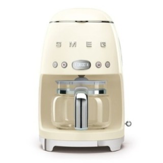 Smeg DCF02CREU Droppkaffebryggare Kräm