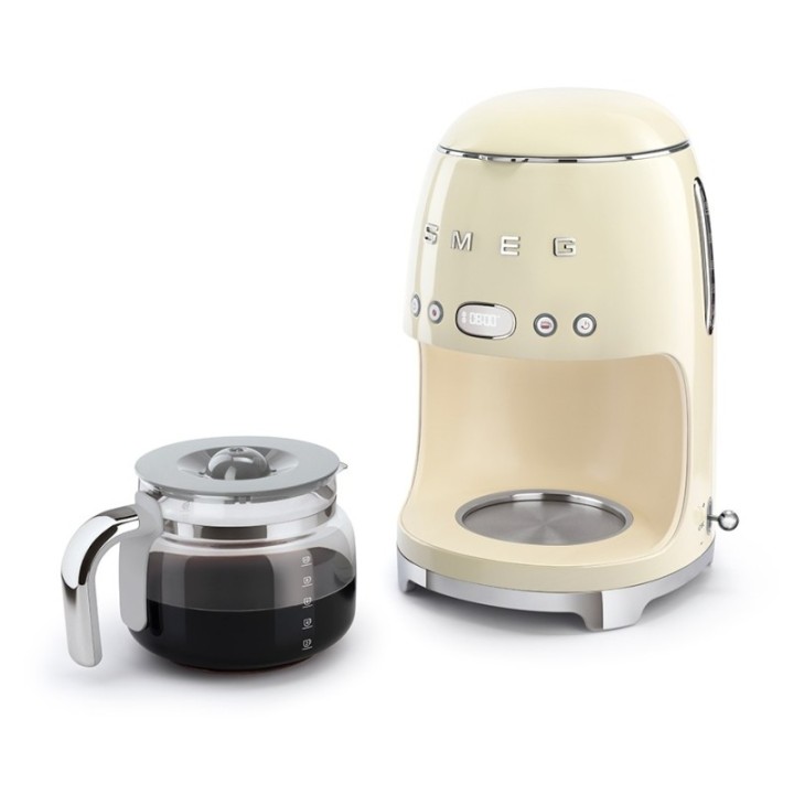 Smeg DCF02CREU Droppkaffebryggare Kräm