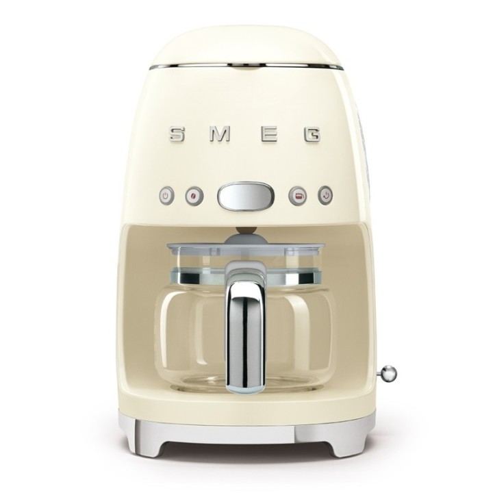 Smeg DCF02CREU Droppkaffebryggare Kräm