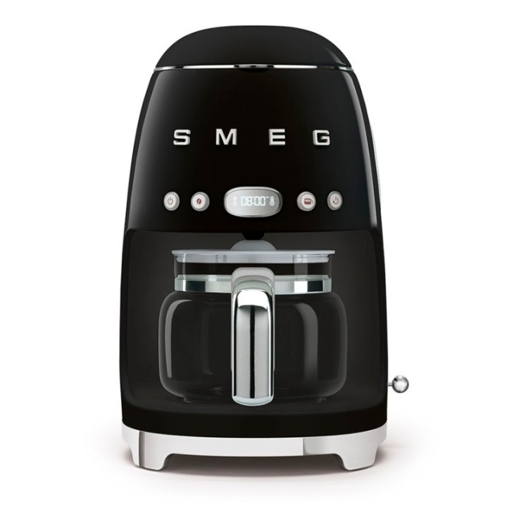 Smeg DCF02BLEU Droppkaffebryggare Svart