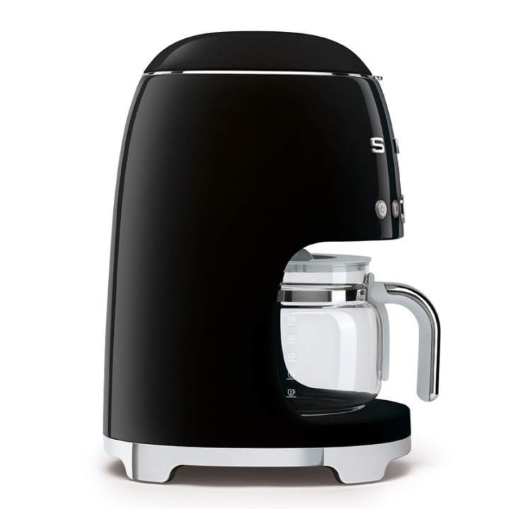 Smeg DCF02BLEU Droppkaffebryggare Svart