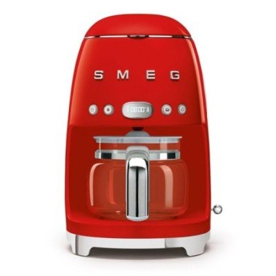 Smeg DCF02RDEU Kaffebryggare Röd