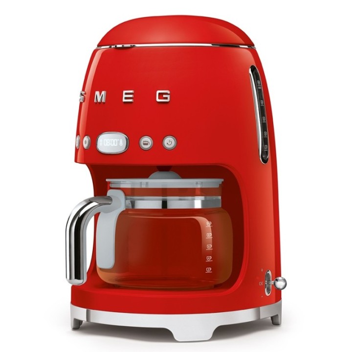 Smeg DCF02RDEU Droppkaffebryggare Röd