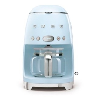 Smeg DCF02PBEU Droppkaffebryggare Pastellblå