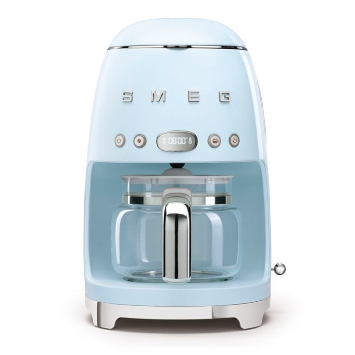 Smeg DCF02PBEU Droppkaffebryggare Pastellblå