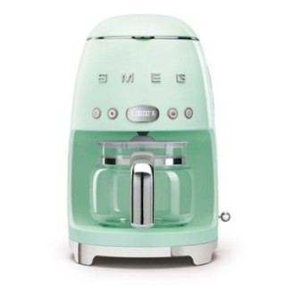 Smeg DCF02PGEU Drip Kaffebryggare Pastellgrön