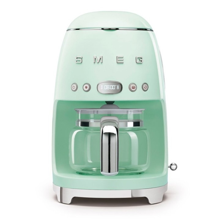 Smeg DCF02PGEU Drip Kaffebryggare Pastellgrön