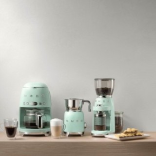 Smeg DCF02PGEU Drip Kaffebryggare Pastellgrön