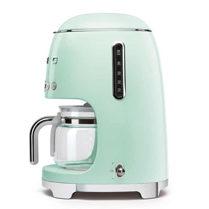 Smeg DCF02PGEU Drip Kaffebryggare Pastellgrön