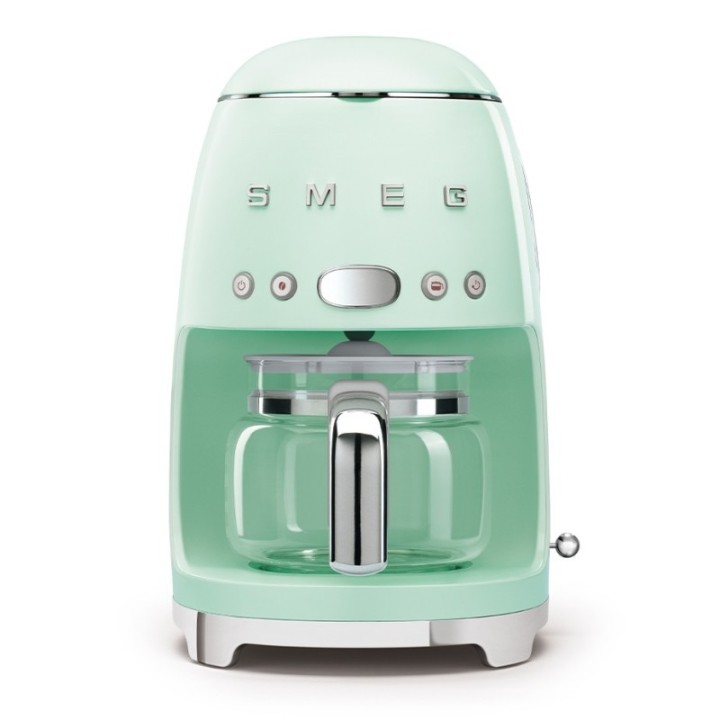 Smeg DCF02PGEU Drip Kaffebryggare Pastellgrön