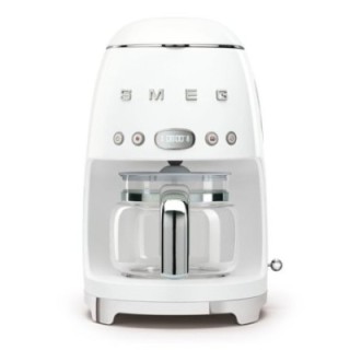Smeg DCF02WHEU Droppkaffebryggare Vit