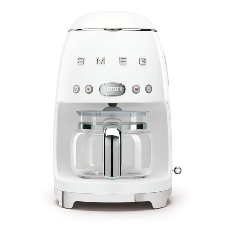 Smeg DCF02WHEU Droppkaffebryggare Vit