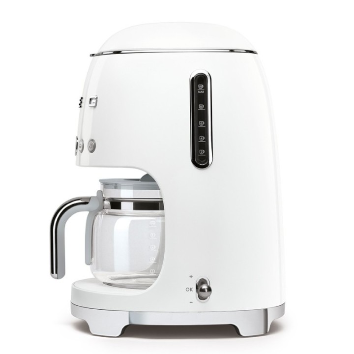 Smeg DCF02WHEU Droppkaffebryggare Vit